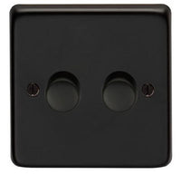 LED Dimmer Switch Double