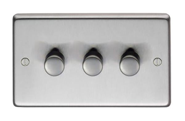 LED Dimmer Switch Triple