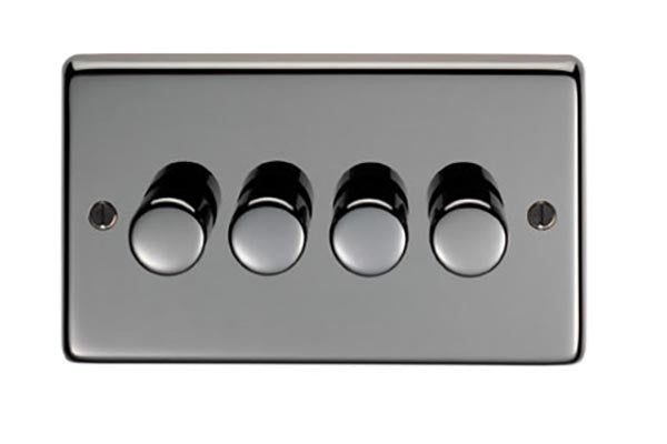 LED Dimmer Switch Quad