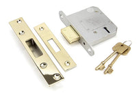 3" BS 5 Lever Deadlock Keyed to Differ