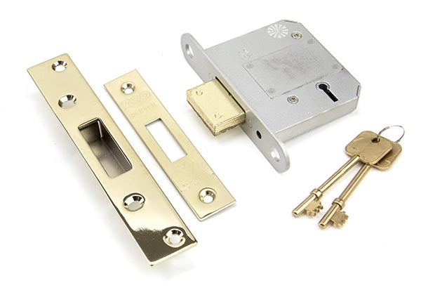 3" Keyed Alike BS 5 Lever Deadlock