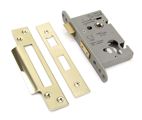 2½" Euro Profile Sash Lock