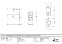 Security Door Bolt