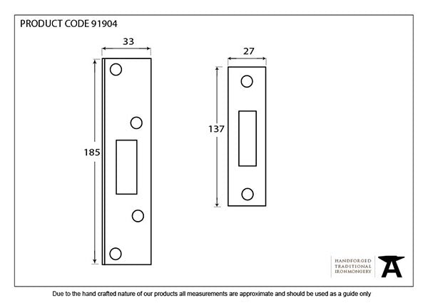 ½" Rebate Kit for Deadlock