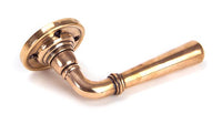 Newbury Lever on Rose Set (Sprung)