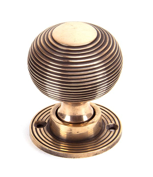 Heavy Beehive Mortice/Rim Knob Set