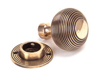 Heavy Beehive Mortice/Rim Knob Set