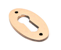 Oval Escutcheon