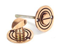 Round Thumbturn Set