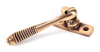 Locking Reeded Fastener