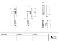 Locking Reeded Fastener