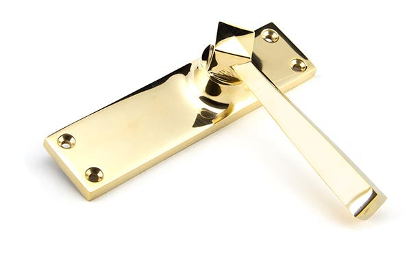 Straight Lever Latch Set