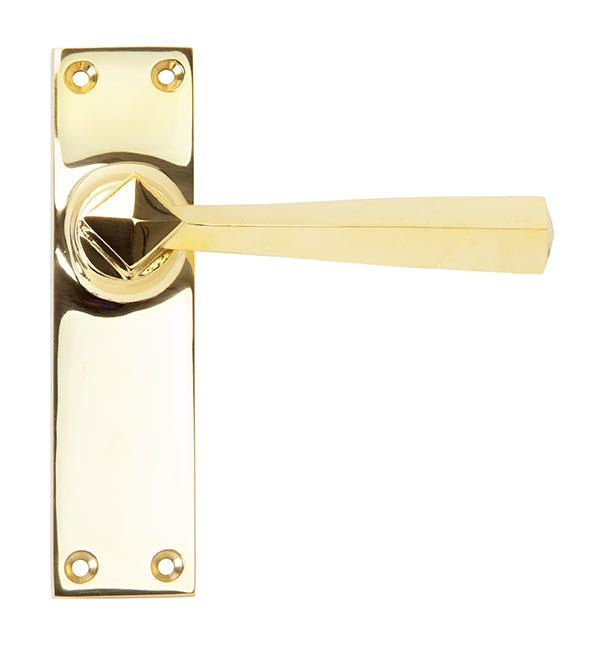 Straight Lever Latch Set