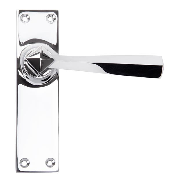 Straight Lever Latch Set