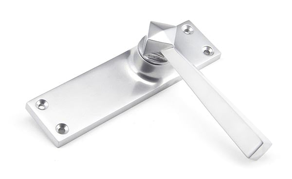 Straight Lever Latch Set