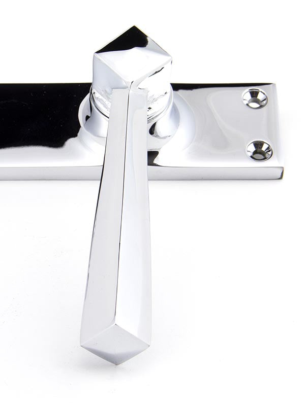 Straight Lever Bathroom Set