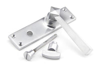 Straight Lever Bathroom Set