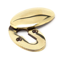 Oval Escutcheon with Cover