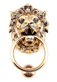 Lion's Head Door Knocker