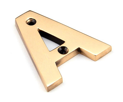 Polished Bronze Letter