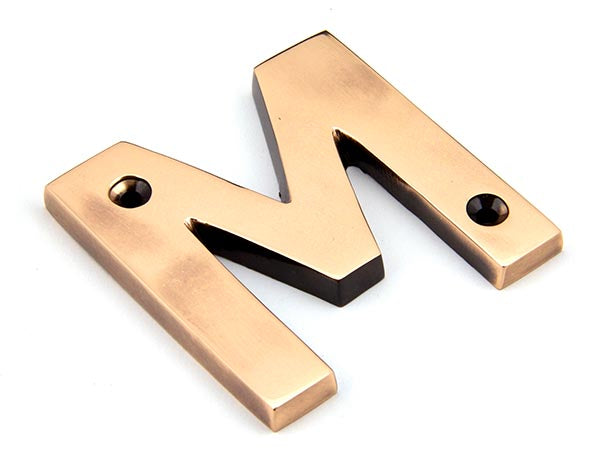 Polished Bronze Letter