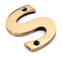 Polished Bronze Letter