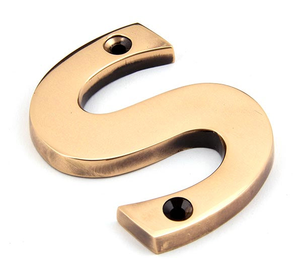 Polished Bronze Letter