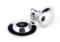 33mm Oval Cabinet Knob