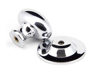 33mm Oval Cabinet Knob