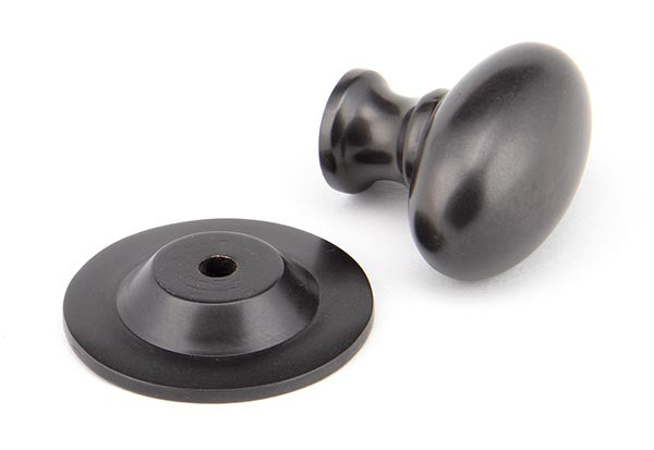 33mm Oval Cabinet Knob