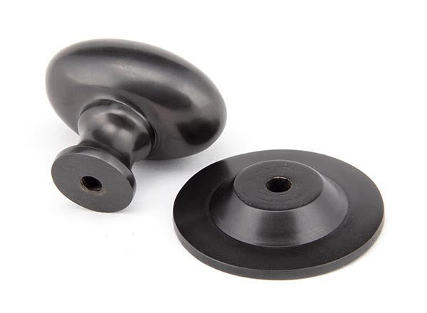 33mm Oval Cabinet Knob