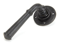 Regency Lever on Rose Set (Sprung)