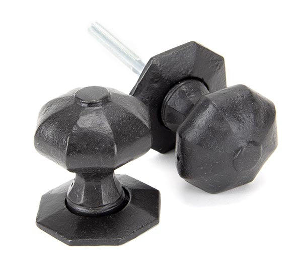 Standard Octagonal Mortice/Rim Knob Set