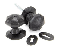 Standard Octagonal Mortice/Rim Knob Set