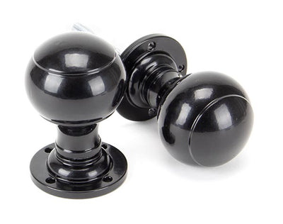 Regency Mortice/Rim Knob Set