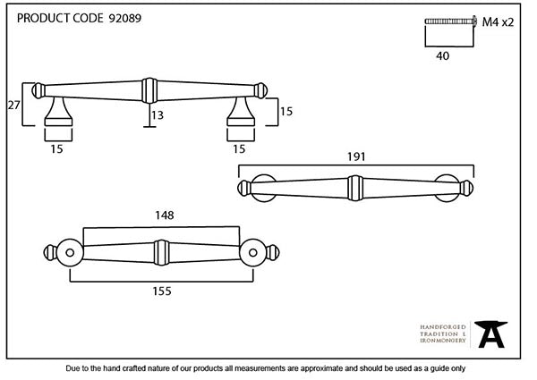 Medium Regency Pull Handle