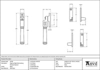 Night-Vent Locking Regency Fastener