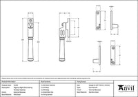 Night-Vent Locking Regency Fastener