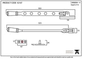 12" Regency Stay