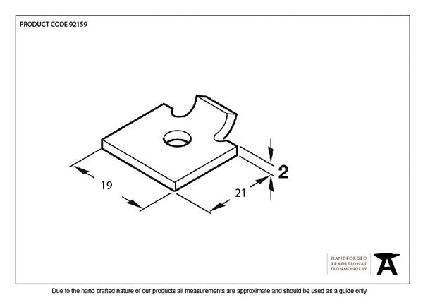 Single Stud for Flat Bookcase Strip