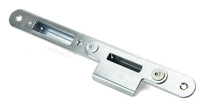 56mm Left-Handed BZP Winkhaus Centre Latch Keep