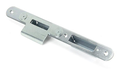 56mm Right-Handed BZP Winkhaus Centre Latch Keep