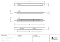 300mm x 22mm Trimvent 90 Hi Lift Vent