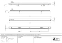 400mm x 17mm Trimvent 4000 Hi Lift Box Vent