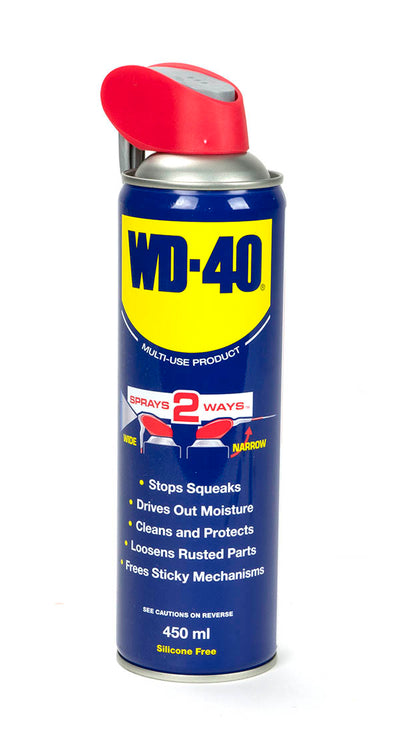 WD40 Aerosol Spray (Smart Straw) 450 ML