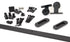 100kg Sliding Door Hardware Kit 2m (Top Mount)