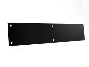 Atlantic Finger Plate Pre drilled with screws 350mm x 75mm