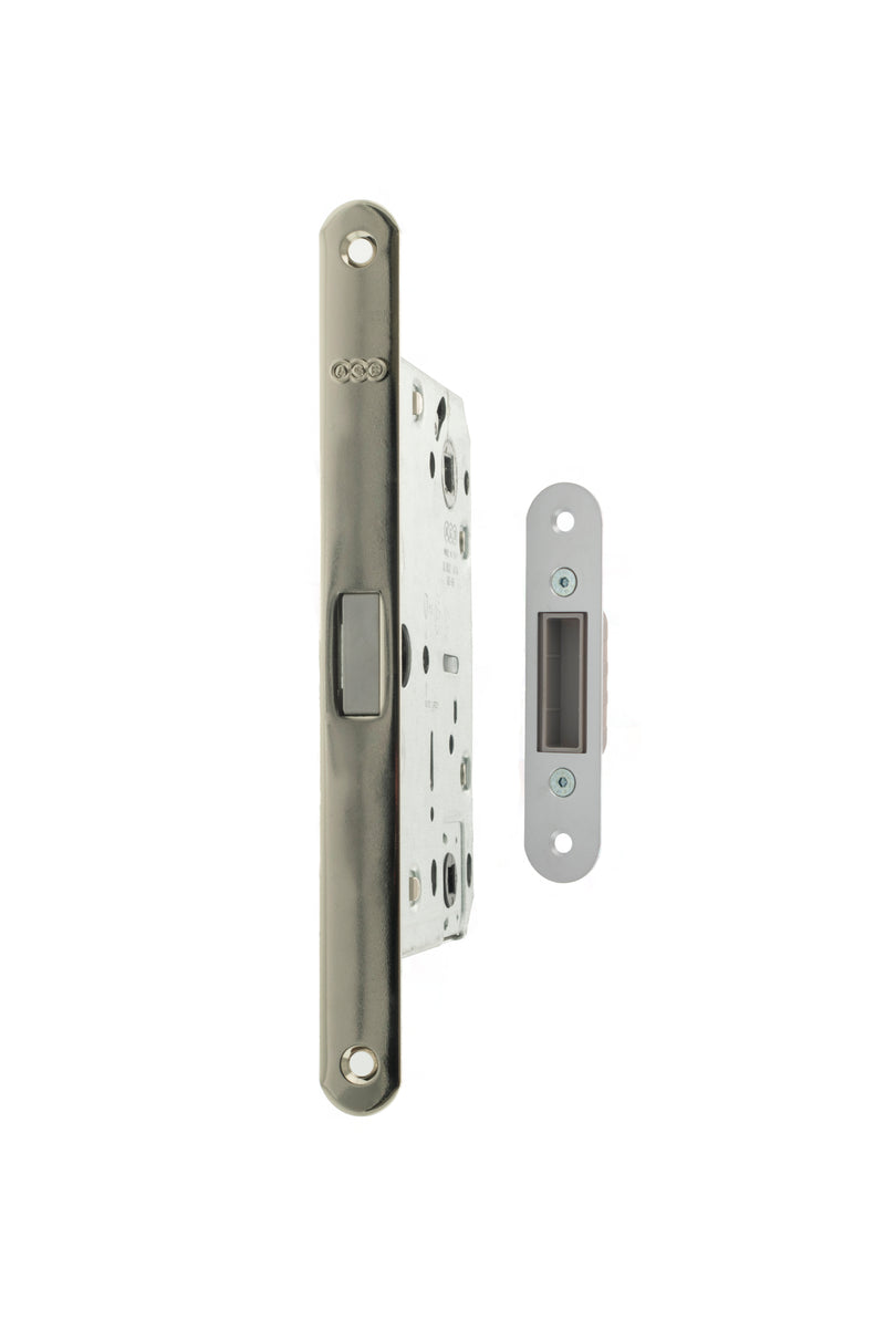 AGB Polaris 2XT Magnetic Bathroom Lock 60mm backset