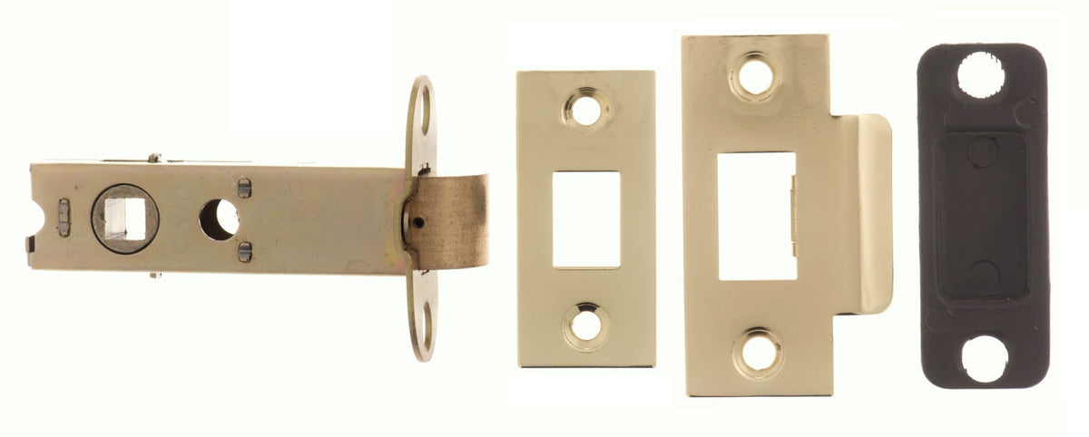 Atlantic Heavy Duty Bolt Through Tubular Latch 3"