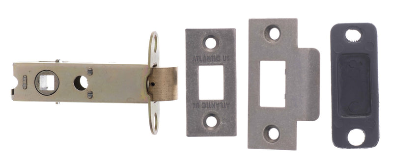 Atlantic Heavy Duty Bolt Through Tubular Latch 3"